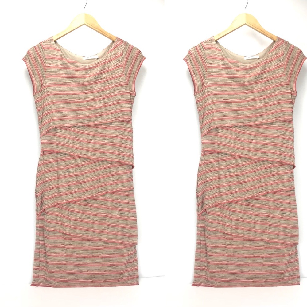 Bailey 44 Multicolored Striped Dress